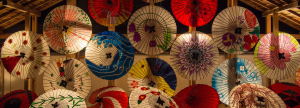 japanse paraplu's
