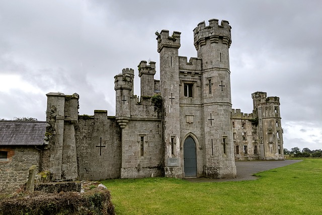 kasteel in Ierland, ducketts-grove