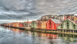 huisjes in Trondheim