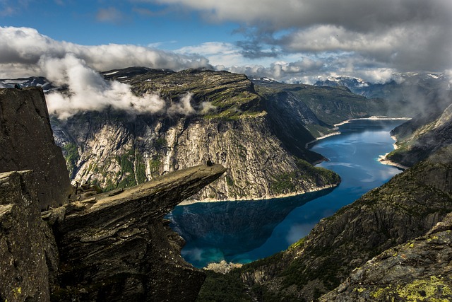landschap noorwegen